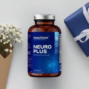 Product Image and Link for Maximon Health Supplements – Neuro Plus Premium Nootropics