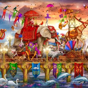 Product Image and Link for One Way Traffic – 499 Piece Wooden Jigsaw Puzzle