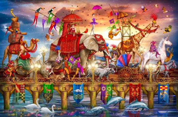 Product Image and Link for One Way Traffic – 499 Piece Wooden Jigsaw Puzzle
