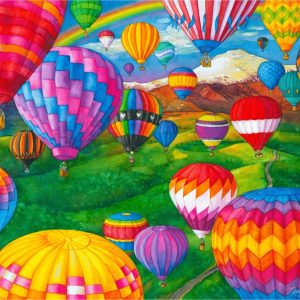 Product Image and Link for Rise Above – 500 Piece Wooden Jigsaw Puzzle