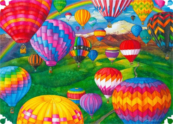 Product Image and Link for Rise Above – 500 Piece Wooden Jigsaw Puzzle