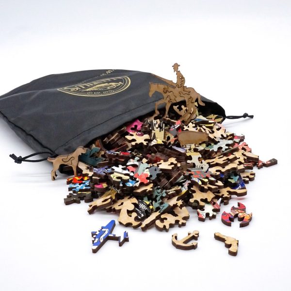 Product Image and Link for Best Sellers (548 Pieces) Wooden Jigsaw Puzzle