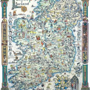 Product Image and Link for Story Map Of Ireland (547 Piece Wooden Jigsaw Puzzle)