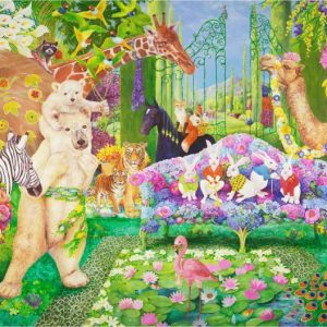Product Image and Link for The Living Room (495 Piece Panoramic Wooden Jigsaw Puzzle)