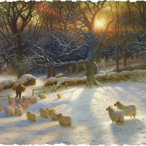 Product Image and Link for The Shortening Winter’s Day Is Near A Close (475 Piece Wooden Jigsaw Puzzle)