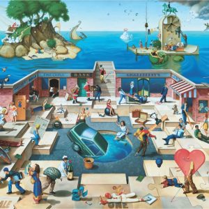 Product Image and Link for Ultimate Proverbidioms (543 Piece Wooden Jigsaw Puzzle)