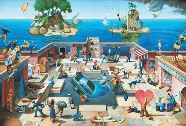 Product Image and Link for Ultimate Proverbidioms (543 Piece Wooden Jigsaw Puzzle)