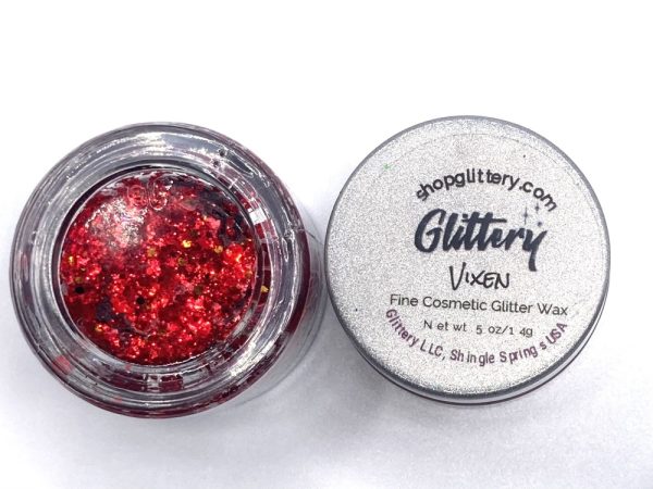 Product Image and Link for Glitter Wax-Cosmetic Glitter for face and body