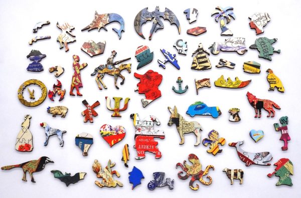 Product Image and Link for Best Sellers (548 Pieces) Wooden Jigsaw Puzzle