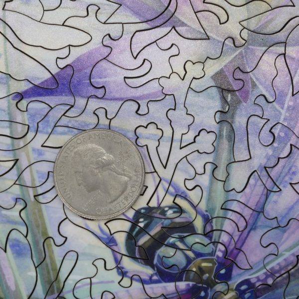 Product Image and Link for Amethyst Sunrise (459 Piece Wooden Jigsaw Puzzle)
