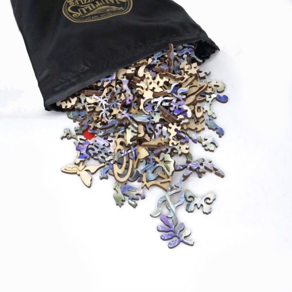 Product Image and Link for Amethyst Sunrise (459 Piece Wooden Jigsaw Puzzle)