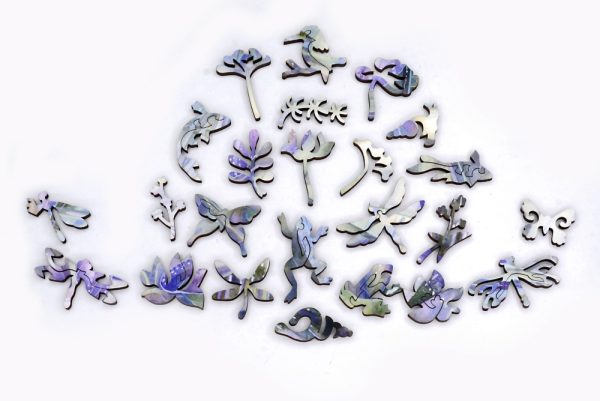 Product Image and Link for Amethyst Sunrise (459 Piece Wooden Jigsaw Puzzle)