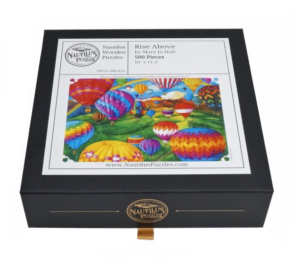 Product Image and Link for Rise Above – 500 Piece Wooden Jigsaw Puzzle