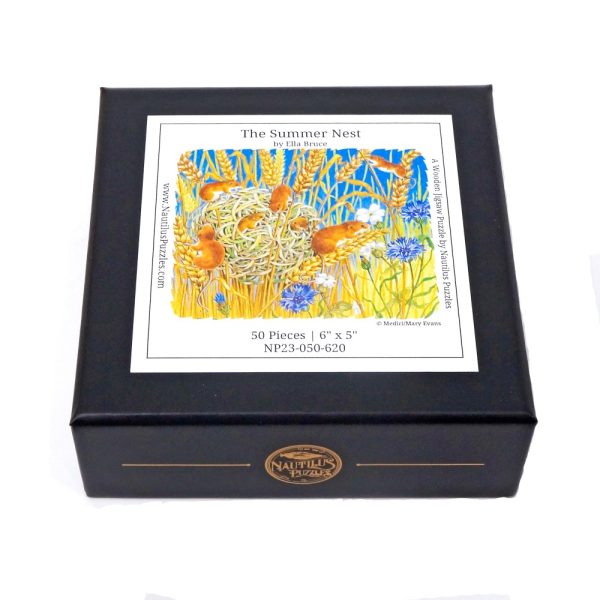 Product Image and Link for The Summer Nest (50 Piece Wooden Jigsaw Puzzle)