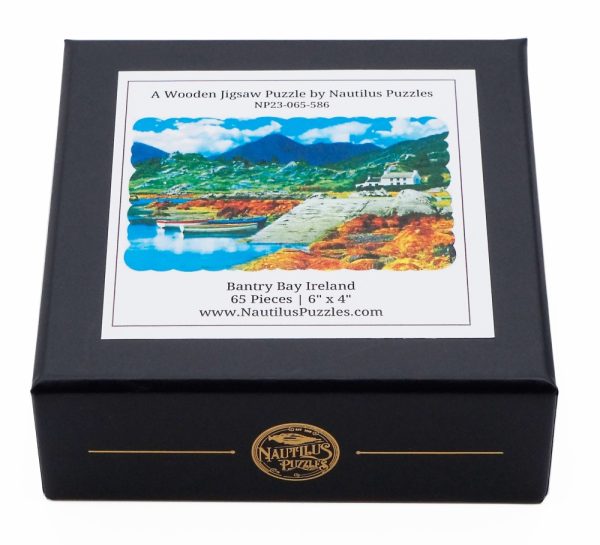 Product Image and Link for Bantry Bay, Ireland (65 Piece Wooden Jigsaw Puzzle)
