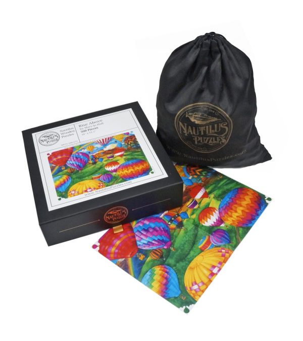 Product Image and Link for Rise Above – 500 Piece Wooden Jigsaw Puzzle