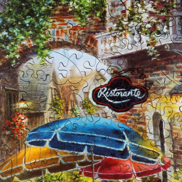 Product Image and Link for Contentment (476 Piece Wooden Jigsaw Puzzle)