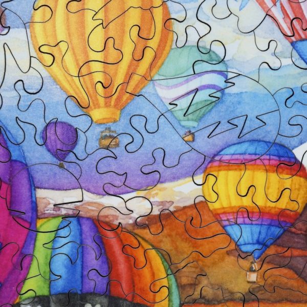 Product Image and Link for Rise Above – 500 Piece Wooden Jigsaw Puzzle