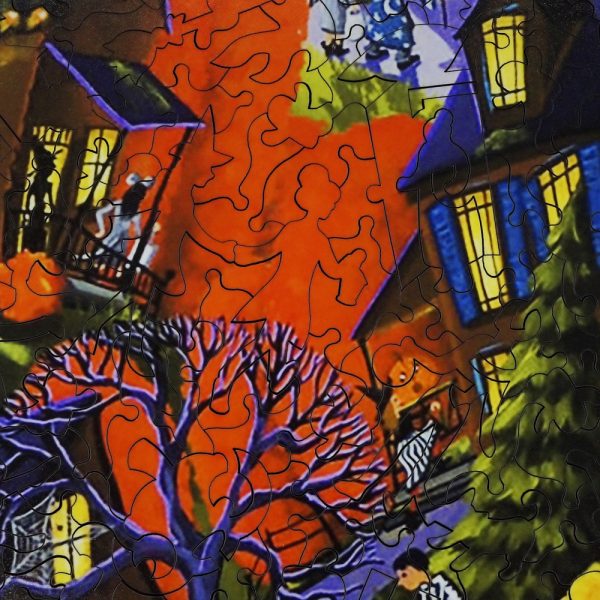 Product Image and Link for Halloween Spooktacular – 479 Piece Halloween Wooden Jigsaw Puzzle