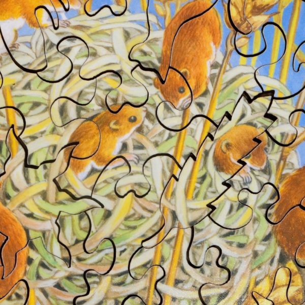 Product Image and Link for The Summer Nest (50 Piece Wooden Jigsaw Puzzle)