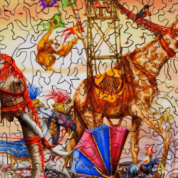 Product Image and Link for One Way Traffic – 499 Piece Wooden Jigsaw Puzzle