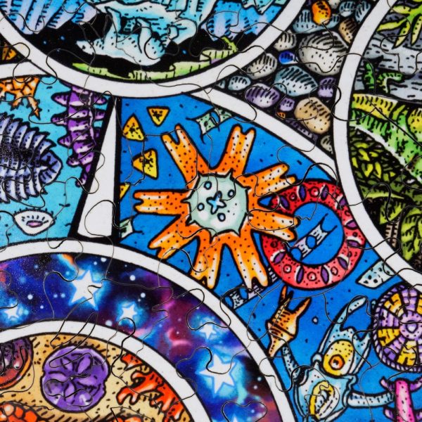 Product Image and Link for From The Tide Pools To The Stars (503 Piece Wooden Jigsaw Puzzle)