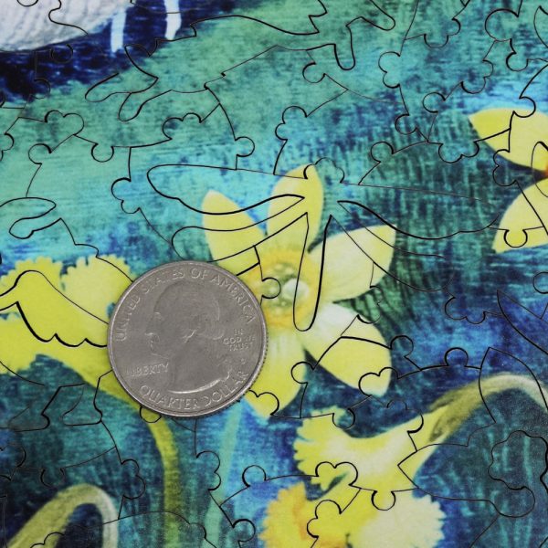 Product Image and Link for Daffodil Days (466 Piece Wooden Jigsaw Puzzle)