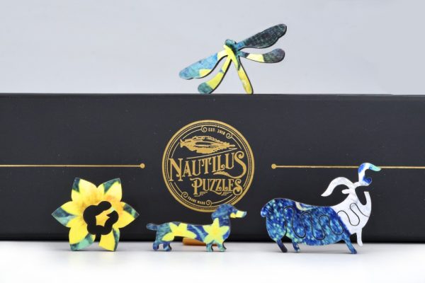 Product Image and Link for Daffodil Days (466 Piece Wooden Jigsaw Puzzle)