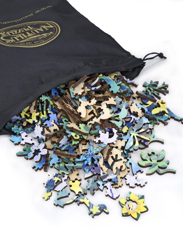 Product Image and Link for Daffodil Days (466 Piece Wooden Jigsaw Puzzle)