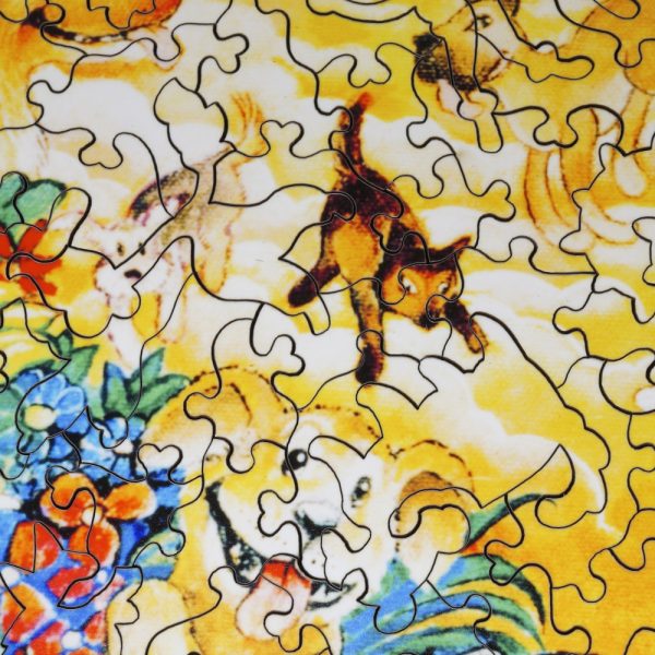 Product Image and Link for The Creation Of Dogs (480 Piece Wooden Jigsaw Puzzle)