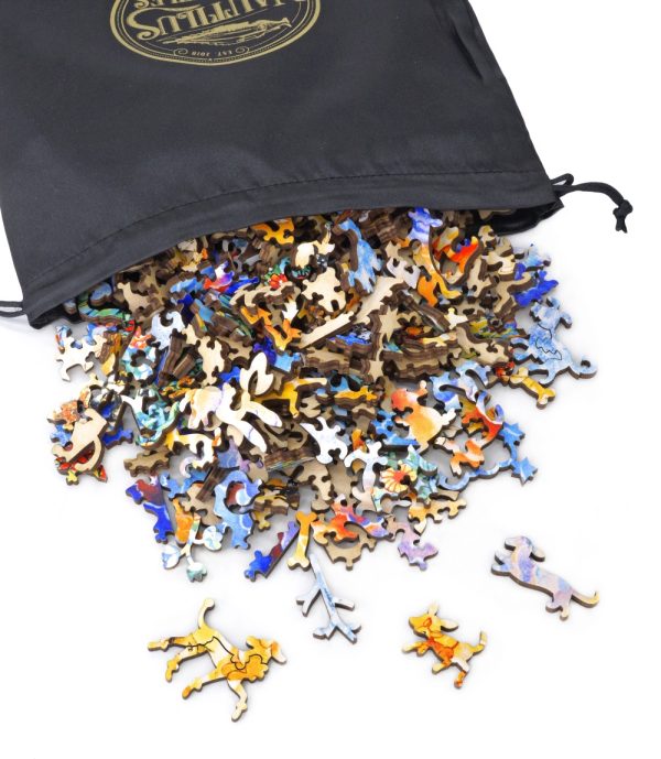 Product Image and Link for The Creation Of Dogs (480 Piece Wooden Jigsaw Puzzle)