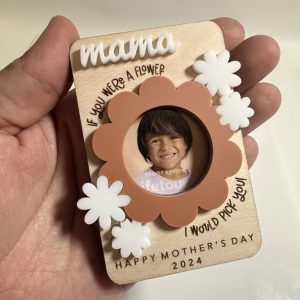 Product Image and Link for Flower Frame