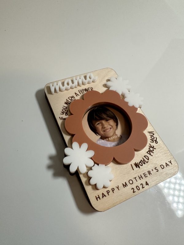 Product Image and Link for Flower Frame