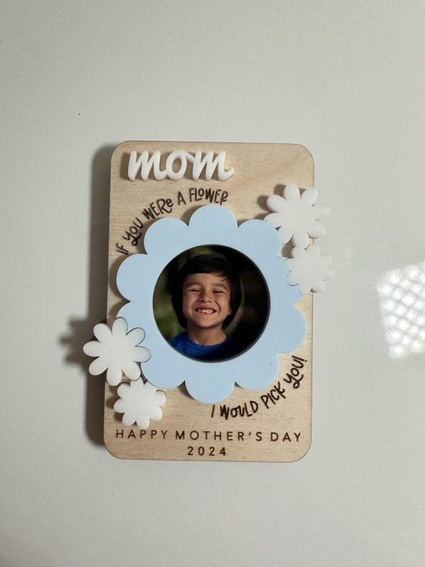 Product Image and Link for Flower Frame