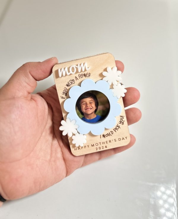Product Image and Link for Flower Frame