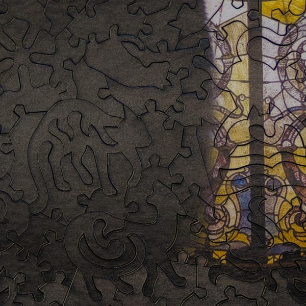 Product Image and Link for Cathedral Cat – 372 Piece Wooden Jigsaw Puzzle