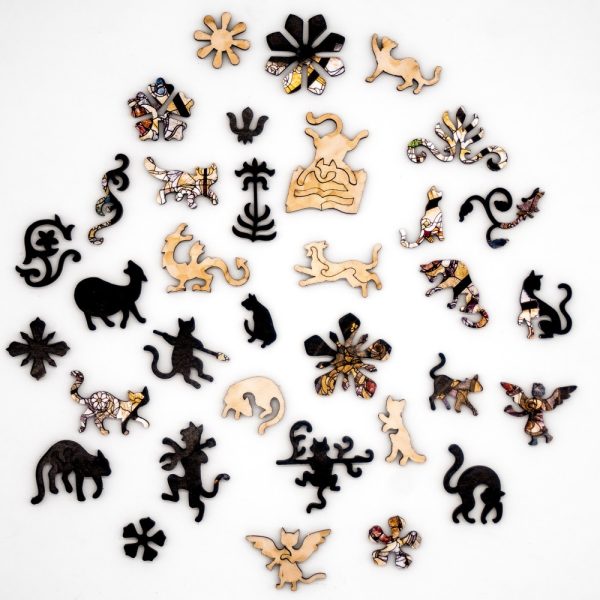 Product Image and Link for Cathedral Cat – 372 Piece Wooden Jigsaw Puzzle