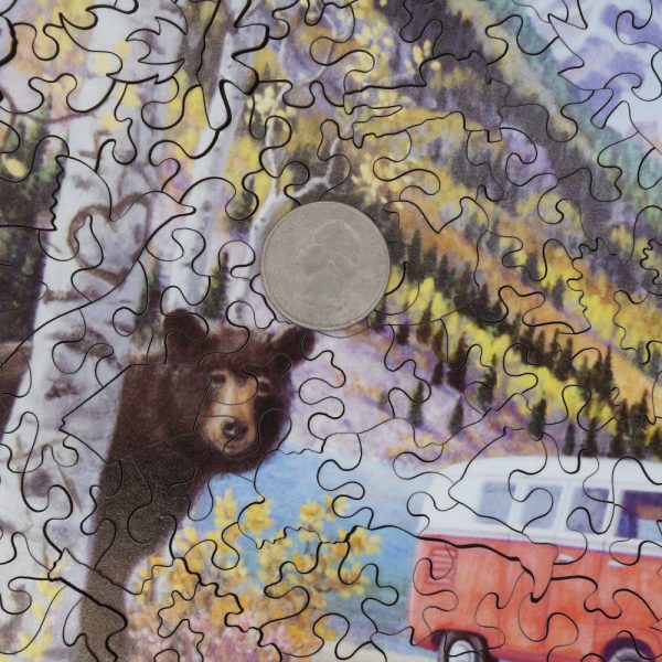 Product Image and Link for Maroon Bells (500 Piece Wooden Jigsaw Puzzle)