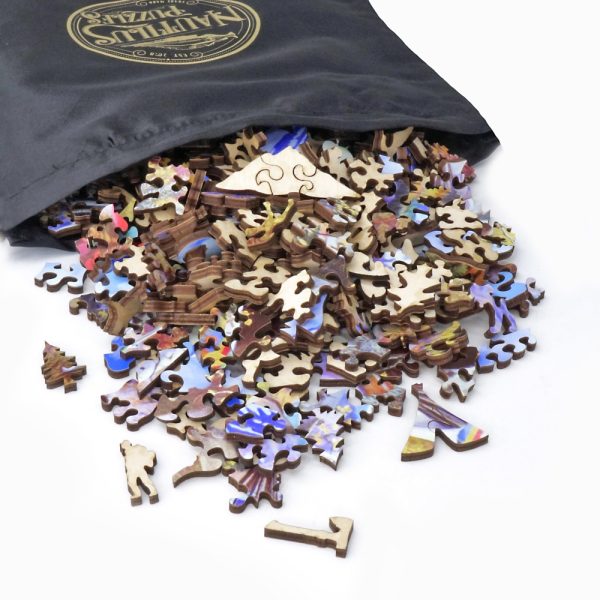 Product Image and Link for Maroon Bells (500 Piece Wooden Jigsaw Puzzle)