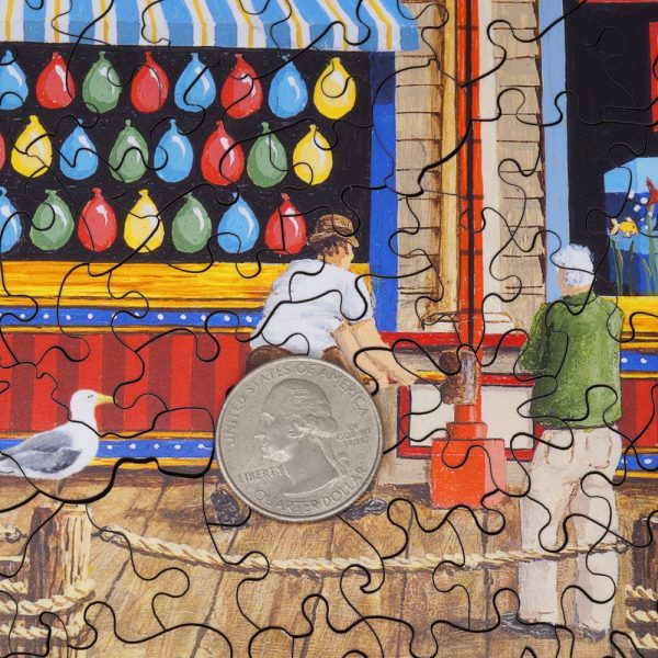 Product Image and Link for Ocean Park (1000 Piece Wooden Jigsaw Puzzle)