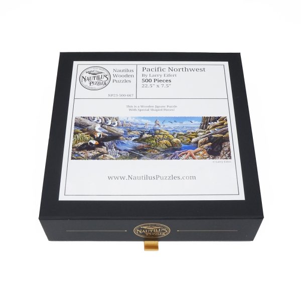 Product Image and Link for Pacific Northwest (500 Piece Wooden Jigsaw Puzzle)
