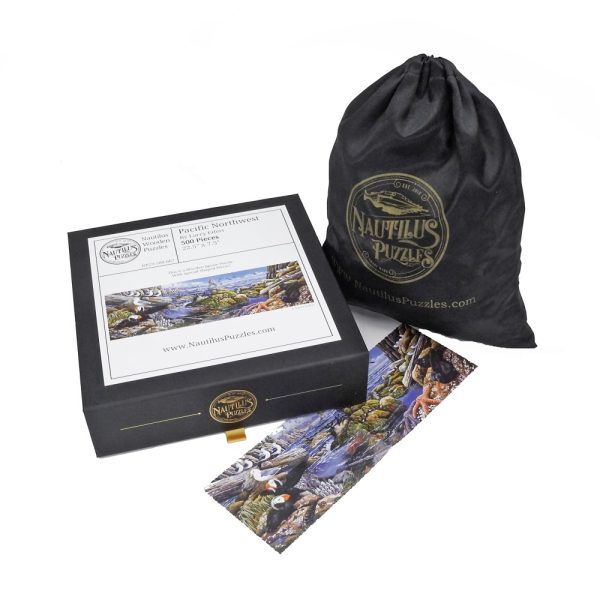Product Image and Link for Pacific Northwest (500 Piece Wooden Jigsaw Puzzle)