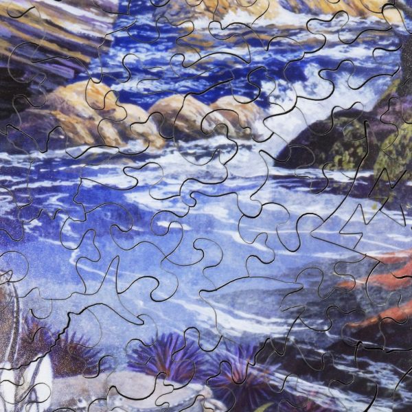 Product Image and Link for Pacific Northwest (500 Piece Wooden Jigsaw Puzzle)