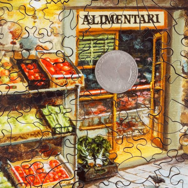 Product Image and Link for Contentment (476 Piece Wooden Jigsaw Puzzle)