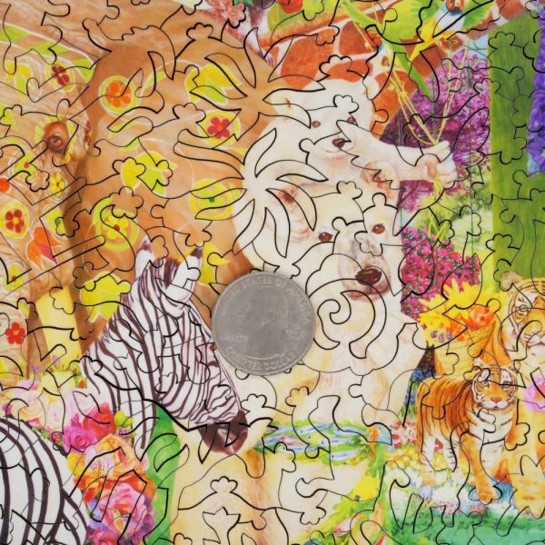 Product Image and Link for The Living Room (495 Piece Panoramic Wooden Jigsaw Puzzle)