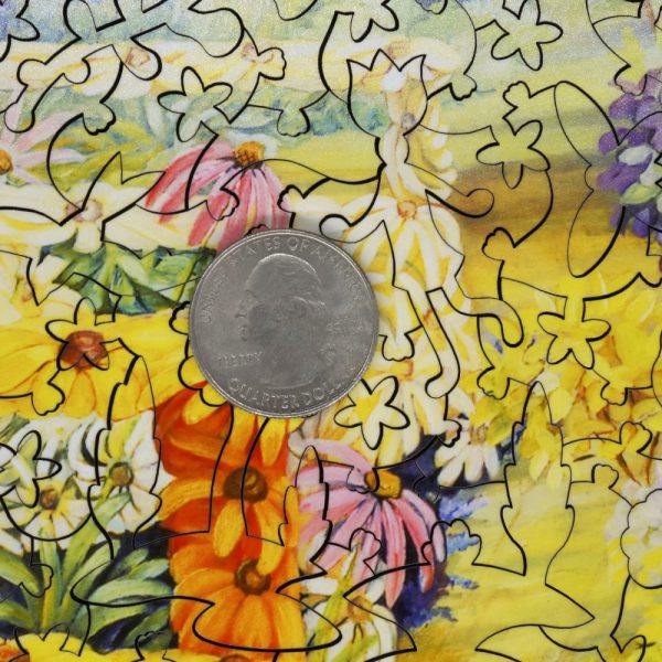 Product Image and Link for Adirondack Summer (470 Piece Wooden Jigsaw Puzzle)