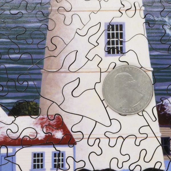 Product Image and Link for Portland Head Lighthouse (474 Piece Wooden Jigsaw Puzzle)
