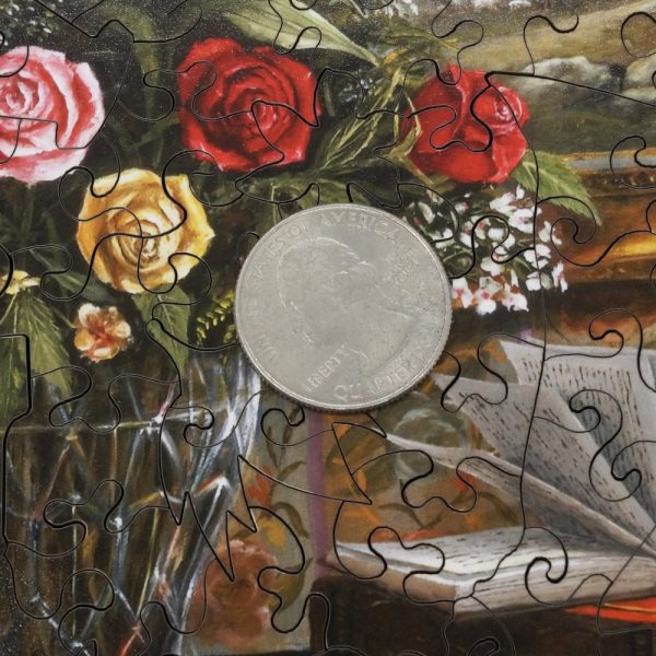 Product Image and Link for Sunset Sonata (500 Piece Wooden Jigsaw Puzzle)