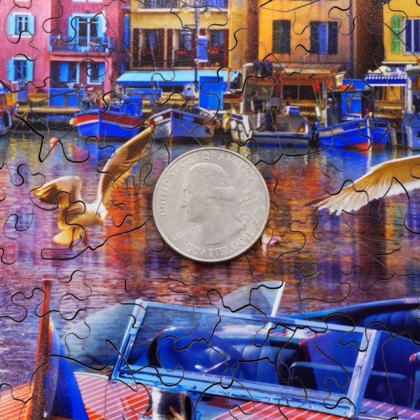 Product Image and Link for A Sunny Day In Porto (450 Piece Wooden Jigsaw Puzzle)