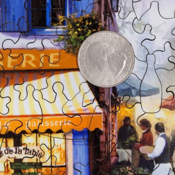 Product Image and Link for Memories Of Paris (500 Piece Wooden Jigsaw Puzzle)